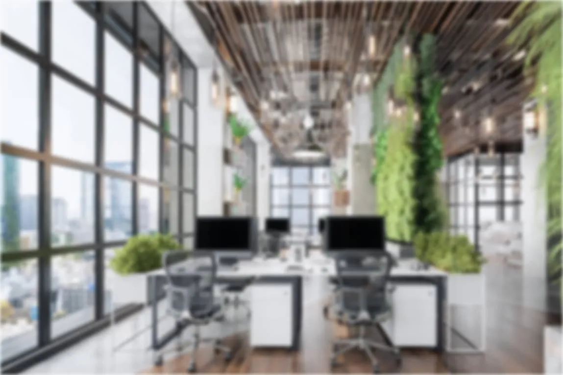 Office environment background image